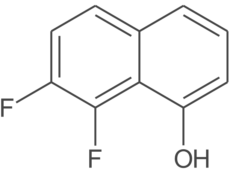 7,8-二氟萘-1-醇