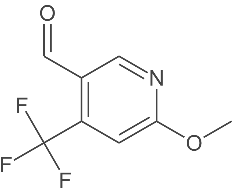 6-甲氧基-4-(三氟甲基)烟醛