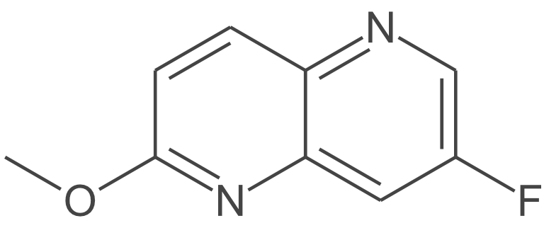 7-氟-2-甲氧基-1,5-萘啶