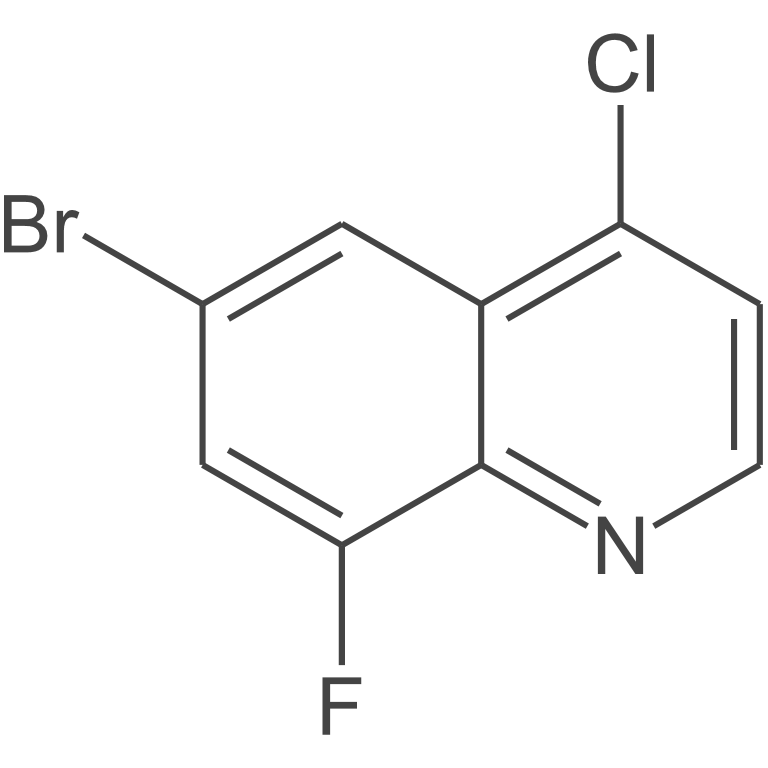 6-溴-4-氯-8-氟喹啉