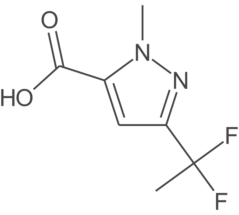 3-(1,1-二氟乙基)-1-甲基-1H-吡唑-5-羧酸