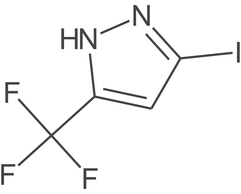 3-碘-5-(三氟甲基)-1H-吡唑