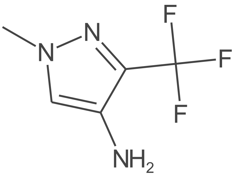 1-甲基-3-三氟甲基-1H-吡唑-4-胺