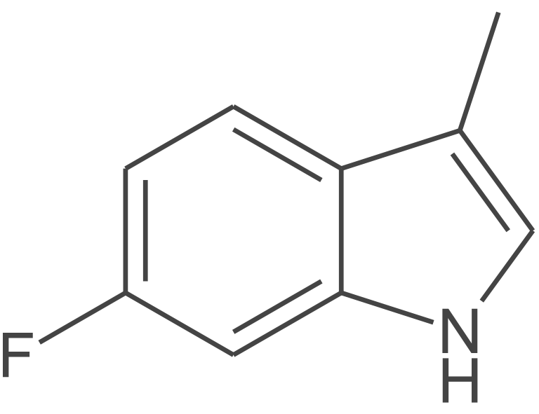 6-氟-3-甲基-1H-吲哚