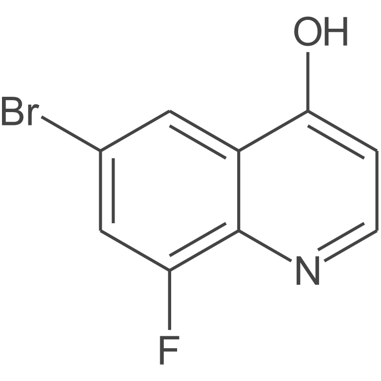6-溴-8-氟-1H-喹啉-4-酮