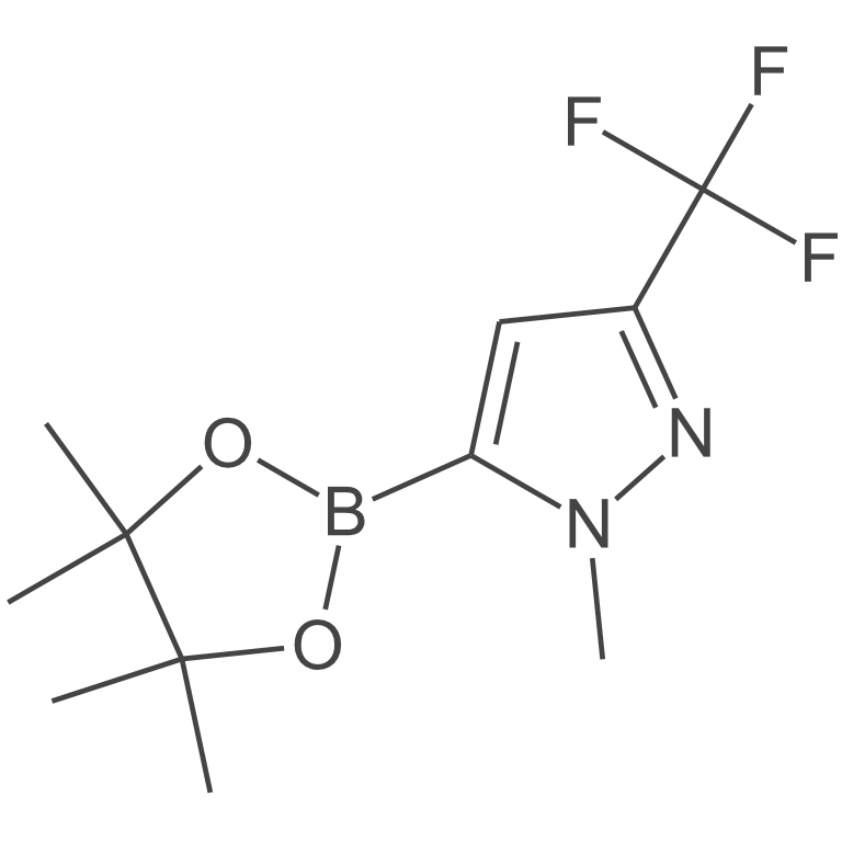 1-甲基-3-三氟甲基吡唑-5-硼酸频那醇酯