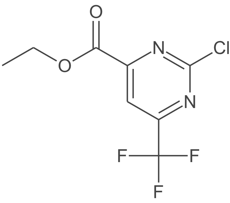 2-氯-6-(三氟甲基)嘧啶-4-羧酸乙酯