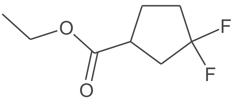 3,3-二氟环戊烷-1-甲酸乙酯