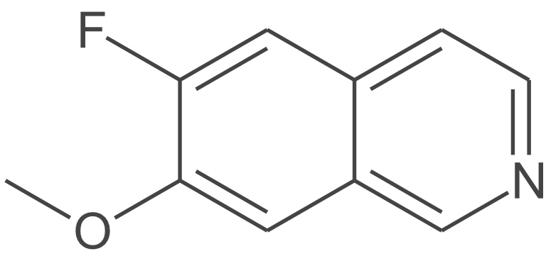 6-氟-7-甲氧基异喹啉