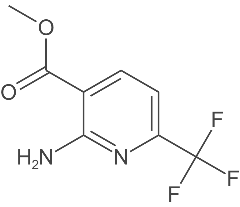 2-氨基-6-(三氟甲基)烟酸甲酯