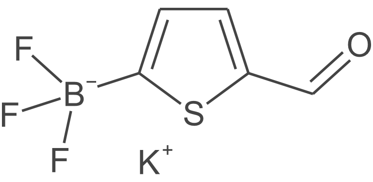 5-甲酰基噻吩-2-三氟硼酸钾