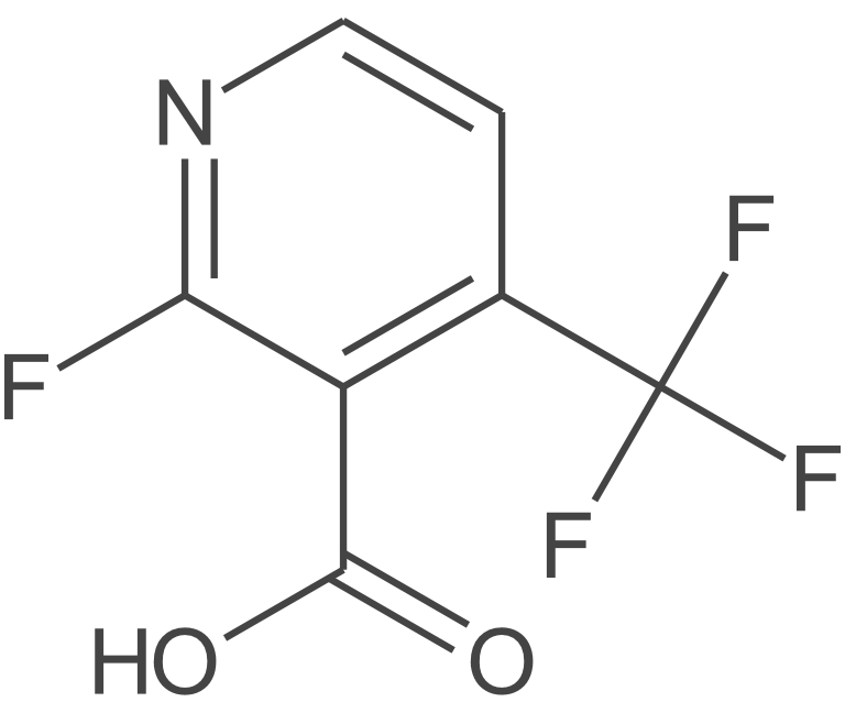 2-氟-4-(三氟甲基)烟酸