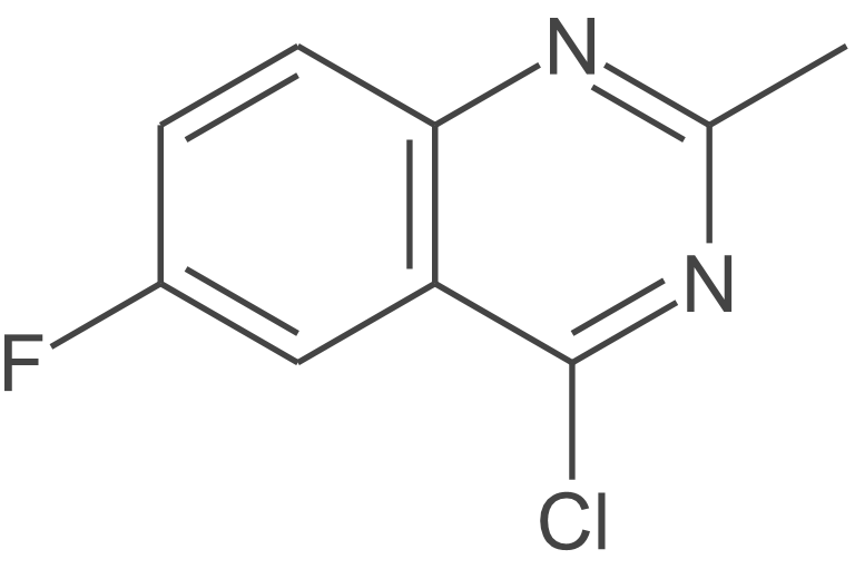 4-氯-6-氟-2-甲基喹唑啉