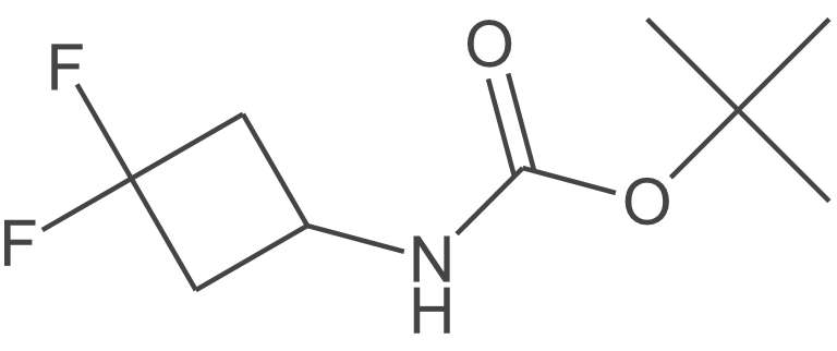 (3,3-二氟环丁基)氨基甲酸叔丁酯