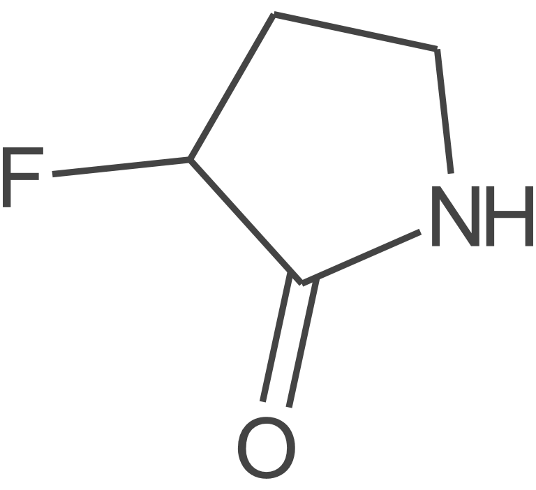 3-氟吡咯烷-2-酮