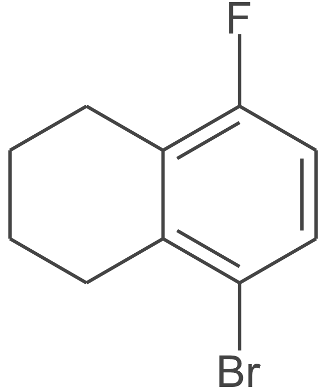 5-溴-8-氟-1,2,3,4-四氢萘