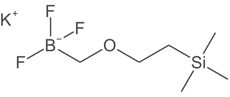 三氟((2-(三甲基甲硅烷基)乙氧基)甲基)硼酸钾