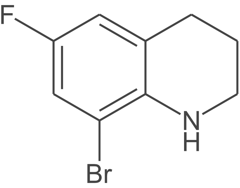 8-溴-6-氟-1,2,3,4-四氢喹啉