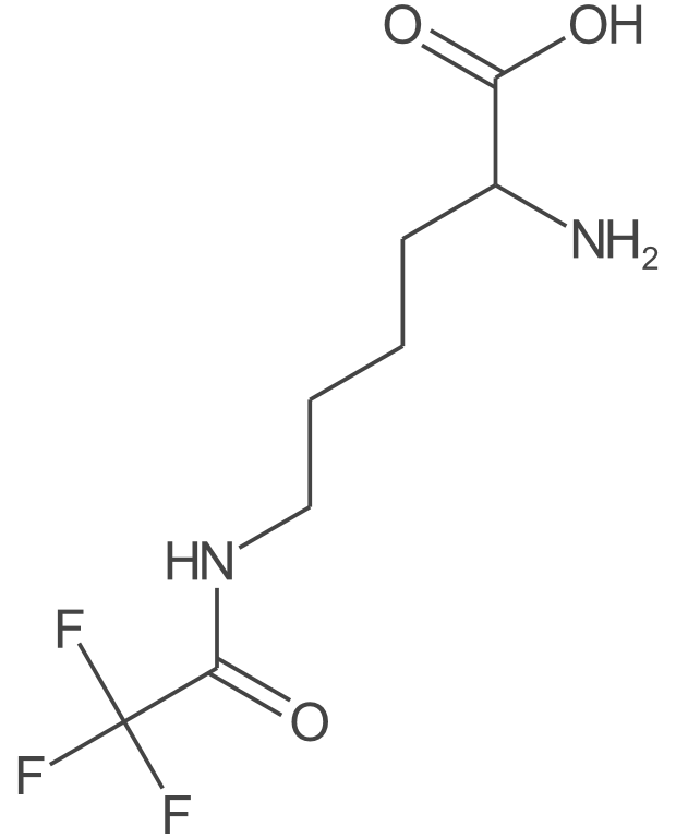 (S)-2-氨基-6-(2,2,2-三氟乙酰氨基)己酸