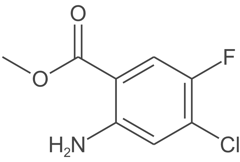 4-氯-5-氟茴香酸甲酯