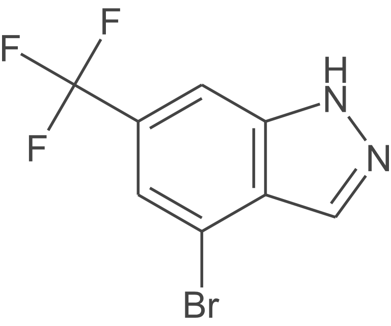 4-溴-6-(三氟甲基)-1H-吲唑