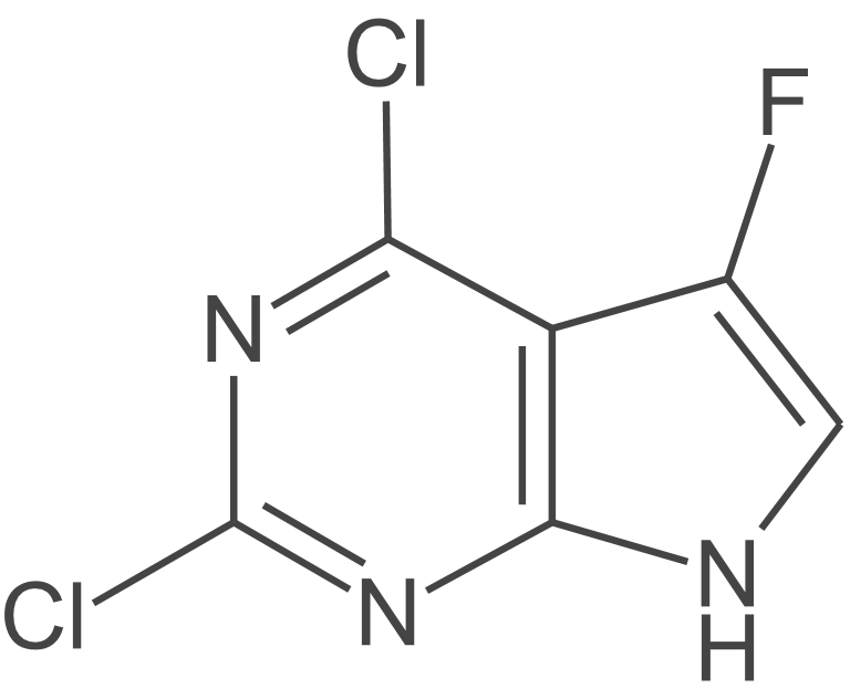 2,4-二氯-5-氟-7H-吡咯并[2,3-d]嘧啶