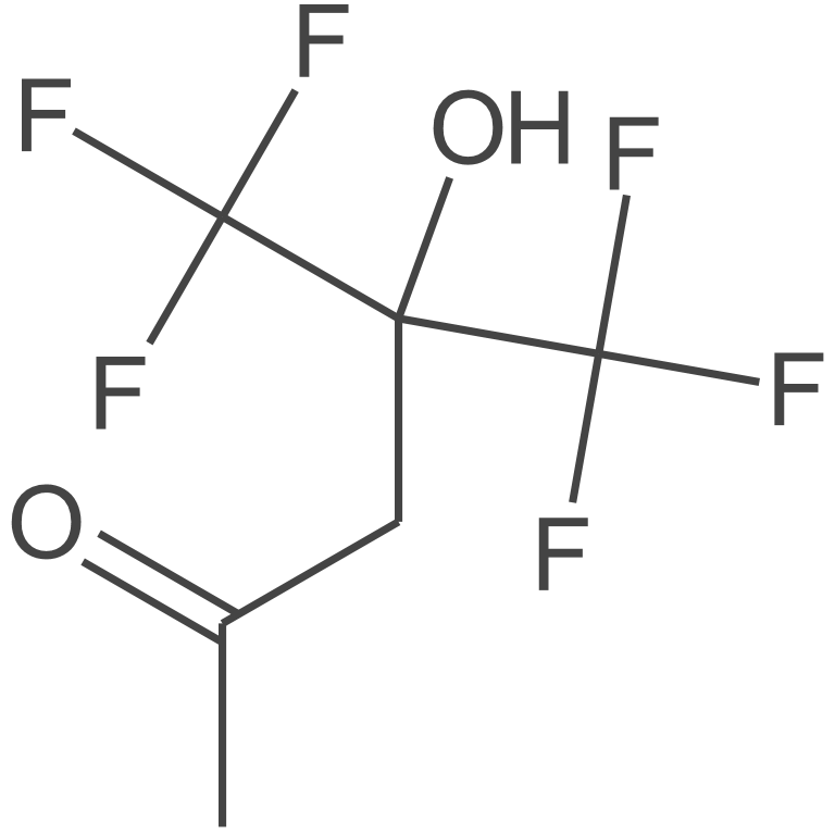 5,5,5-三氟-4-羟基-4-(三氟甲基)戊烷-2-酮