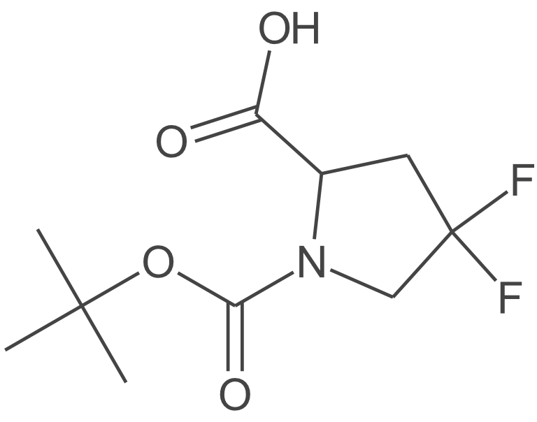 1-[(叔丁氧基)羰基]-4,4-二氟吡咯烷-2-羧酸