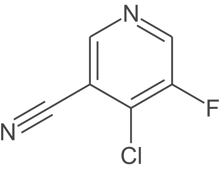 4-氯-5-氟烟腈