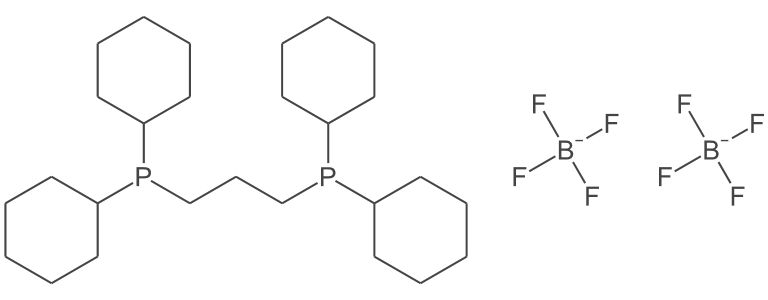1,3-双(二环己基膦基)丙烷双(四氟硼酸盐)