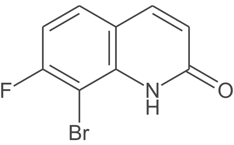 8-溴-7-氟喹啉-2(1H)-酮