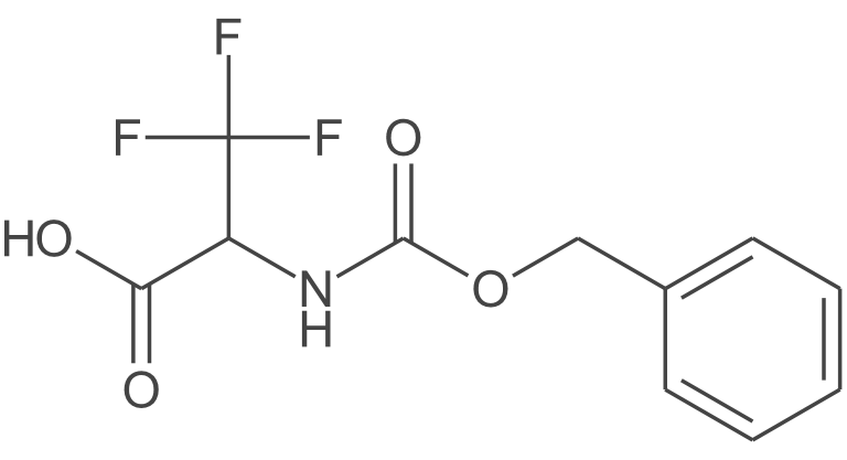 2-((((苄氧基)羰基)氨基)氨基-3,3,3-三氟丙酸