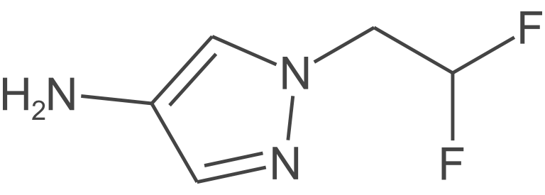 1-(2,2-二氟乙基)-1H-吡唑-4-胺