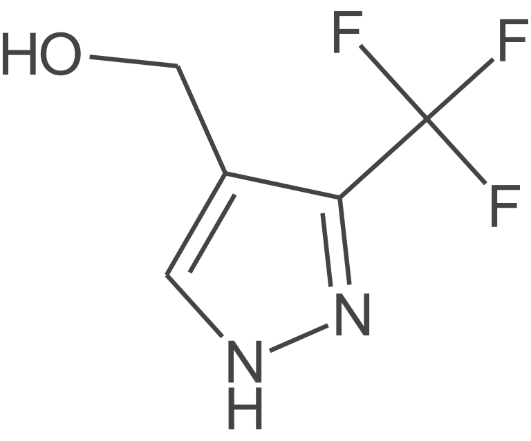 3-三氟甲基-4-(羟甲基)吡唑