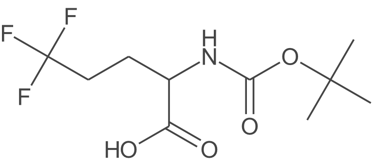 N-[(1,1-二甲基乙氧基)羰基]-5,5,5-三氟-D-正缬氨酸