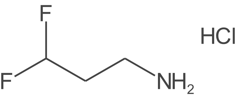 3,3-二氟丙-1-胺盐酸盐