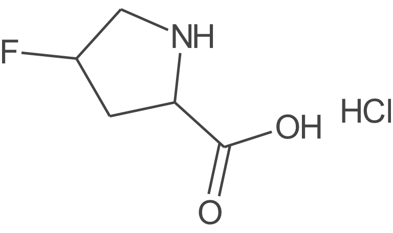 (2S,4S)-4-氟吡咯烷-2-羧酸盐酸盐