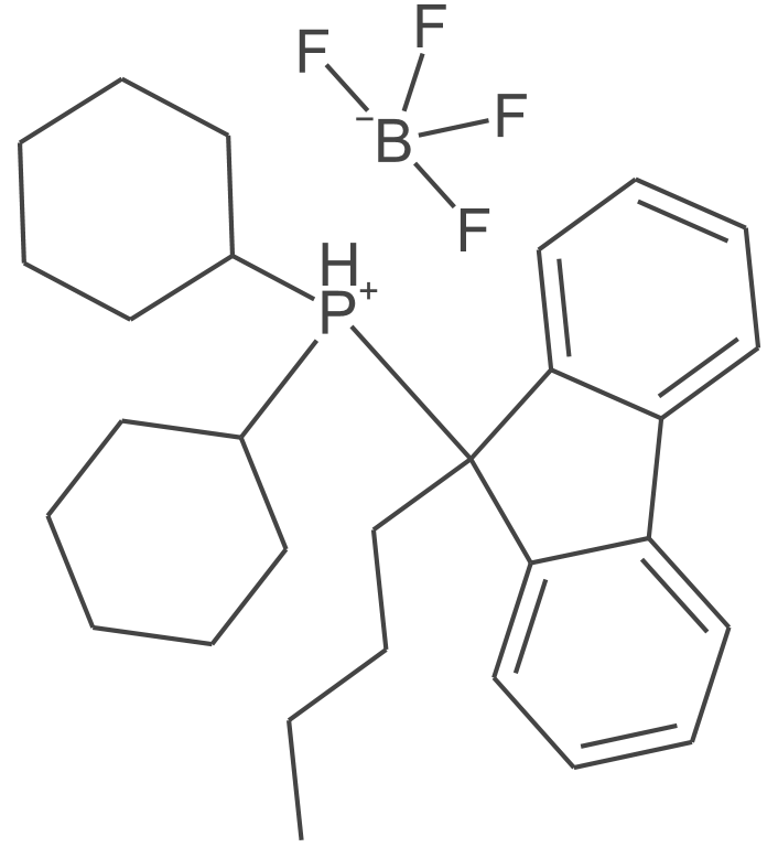 (9-丁基-9H-芴-9-基)二环己基膦四氟硼酸盐