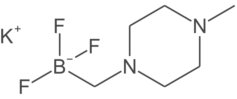 三氟((4-甲基哌嗪-1-基)甲基)硼酸钾