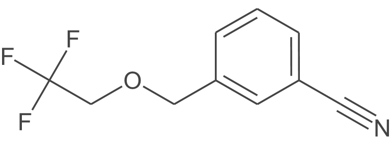 3-((2,2,2-三氟乙氧基)甲基)苄腈