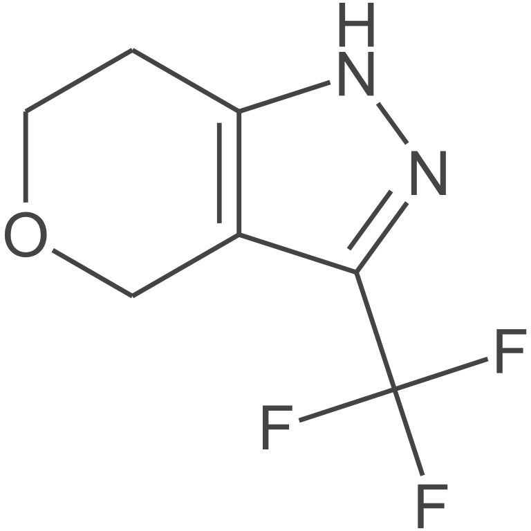 3-三氟甲基-1,4,6,7-四氢吡喃并[4,3-c]吡唑