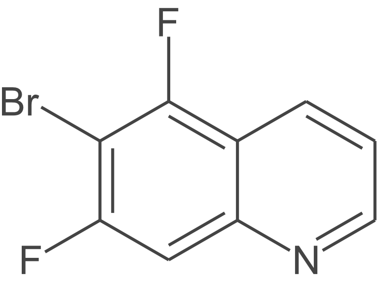 6-溴-5,7-二氟喹啉