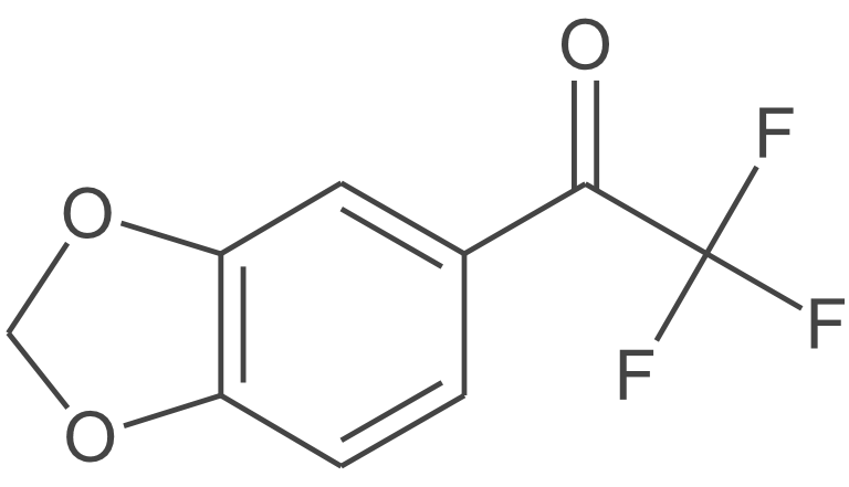 1-(1,3-二噁英丹-5-基)-2,2,2-三氟乙基-1-酮