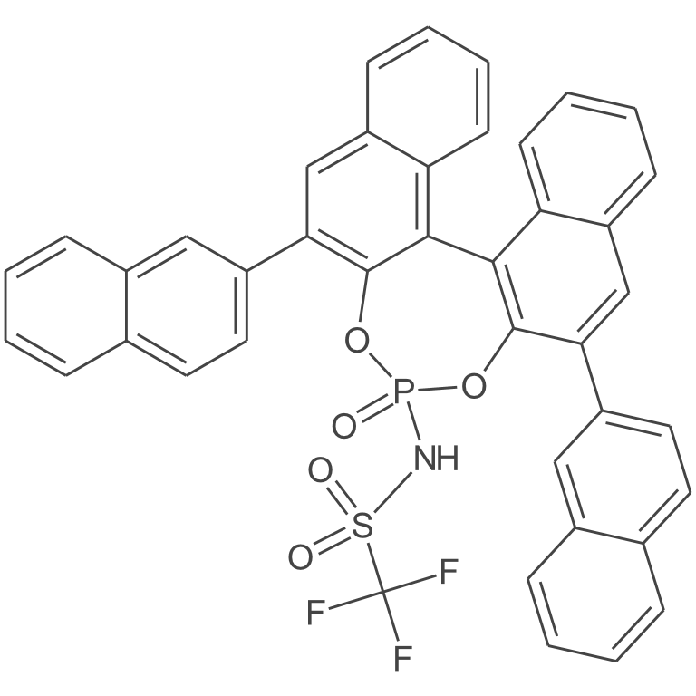 N-[(11bR)-2,6-二-2-萘基-4-氧化萘并[2,1-d:1',2'-f][1,3,2]二氧杂膦-4-基]-1,1,1-三氟甲烷