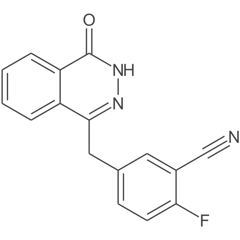 2-氟-5-((4-氧代-3,4-二氢酞嗪-1-基)甲基)苄腈
