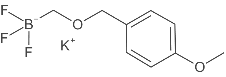 三氟(((4-甲氧基苄基)氧基)甲基)硼酸钾
