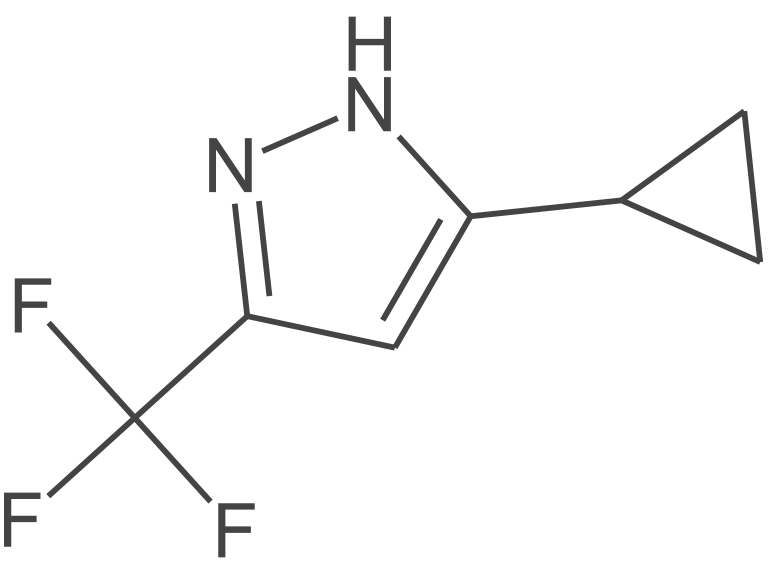 3-环丙基-5-(三氟甲基)-1H-吡唑