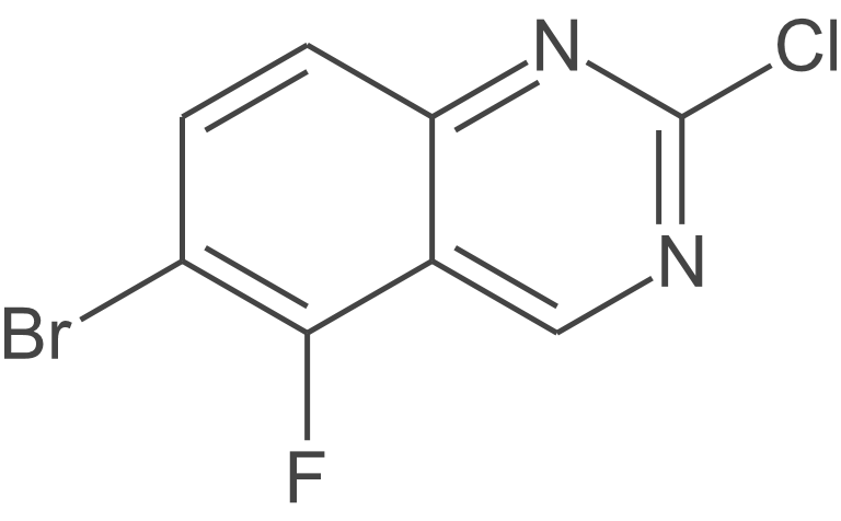 6-溴-2-氯-5-氟喹