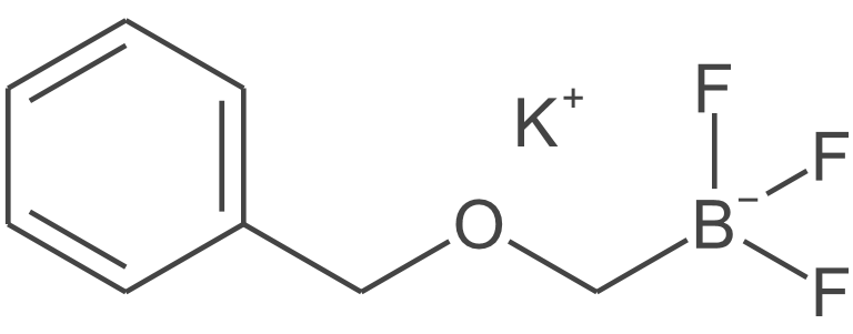 ((苄氧基)甲基)三氟硼酸钾