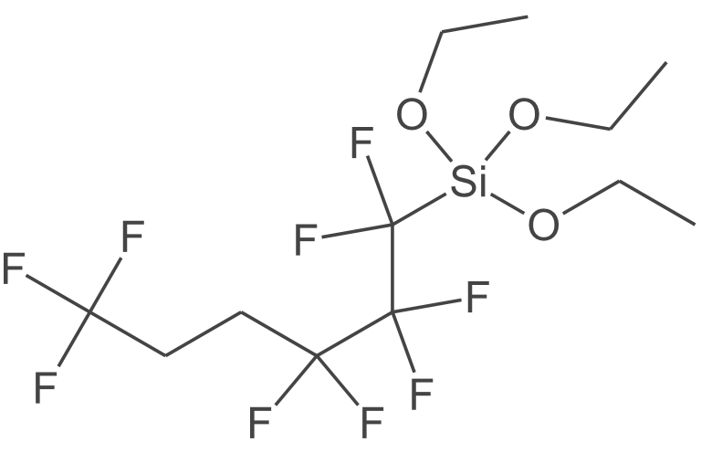 三乙氧基(1H,1H,2H,2H-九氟己基)硅烷